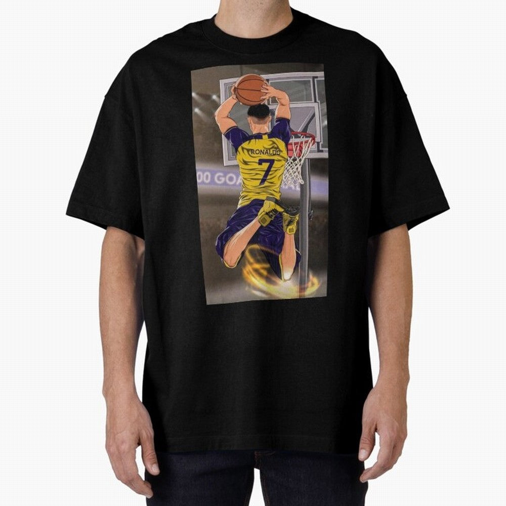 cr7 Oversized T-Shirt Keep Football History Alive during FIFA World Cup 2026 for Fans of Mbappe and Argentina, Bringing Match Day Excitement, Supporter Culture, Golden Goals and Global Football Passion; Made for Collectors Who Enjoy Iconic Players,