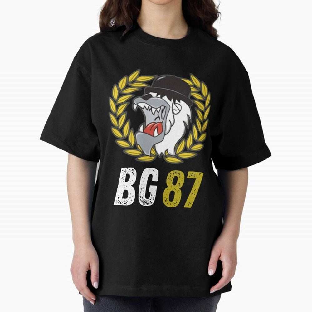 mala suerte 87 (hinchas del lyon) Camiseta esencial Oversized T-Shirt Represent the Passion of Match Day Hype around FIFA World Cup 2026 USA Canada Mexico, Neymar, Haaland and Cristiano Ronaldo, Argentina and Brazil, Retro Football Energy, Iconic