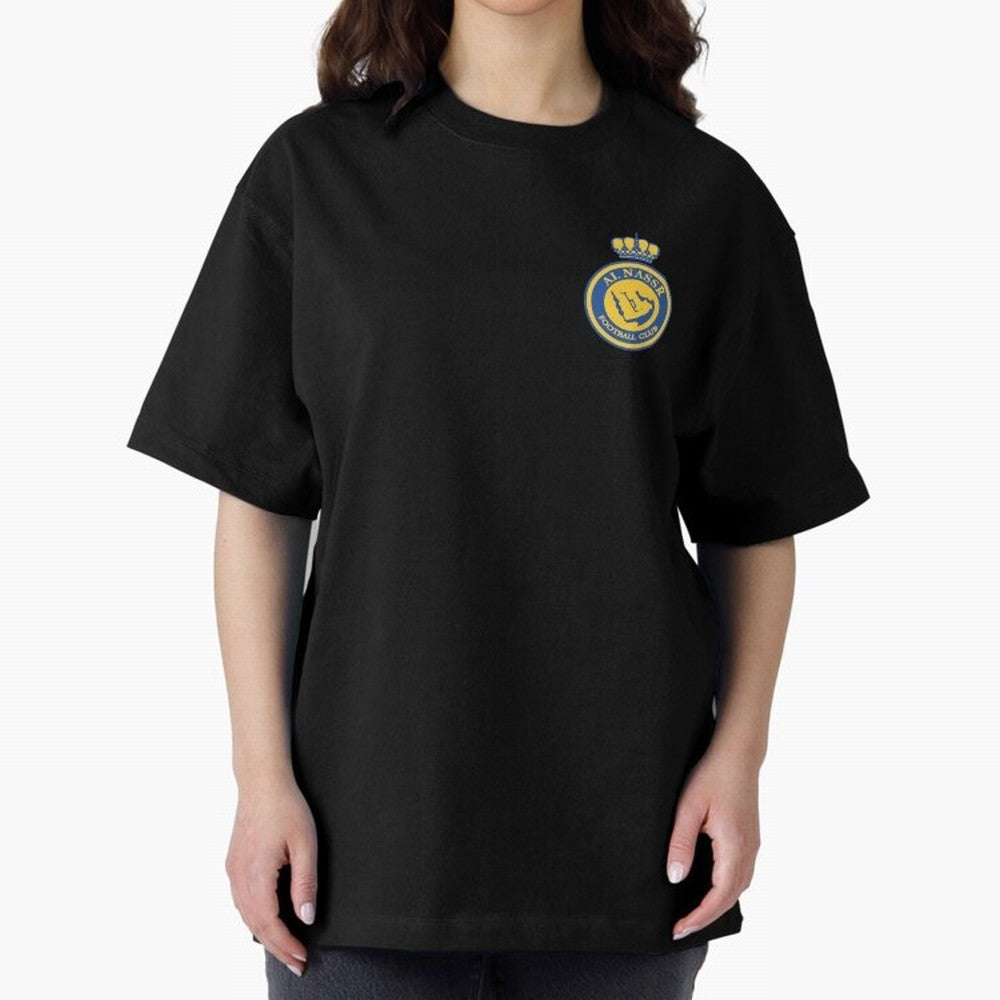 Al-Nassr Football Club Oversized T-Shirt Follow the Final Road of FIFA World Cup 2026 Group Stage for Fans of Cristiano Ronaldo and Argentina and Brazil, Bringing Tournament Hype, Historic Matchups, Family Viewing Parties and Global Sports Pride;