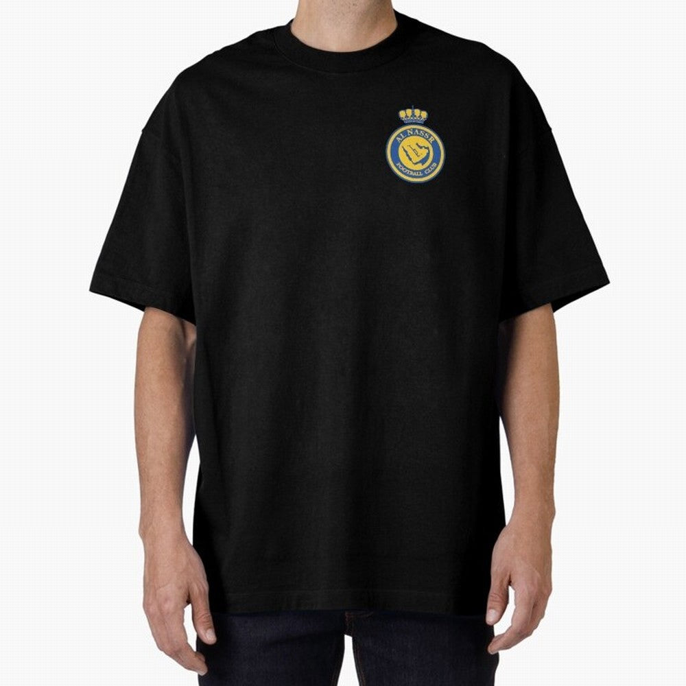 Al-Nassr Football Club Oversized T-Shirt Follow the Final Road of FIFA World Cup 2026 Group Stage for Fans of Cristiano Ronaldo and Argentina and Brazil, Bringing Tournament Hype, Historic Matchups, Family Viewing Parties and Global Sports Pride;