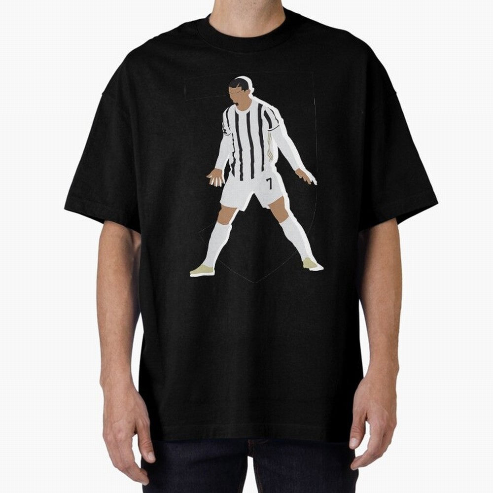Cristiano Ronaldo 3 Oversized T-Shirt Bring Champion Energy into Global Football Passion for FIFA World Cup 2026, Connected to Haaland and Mbappe, Netherlands, Stadium Chants, National Pride, Trophy Dreams and Unforgettable Football Memories; Made