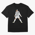 Cristiano Ronaldo 3 Oversized T-Shirt Bring Champion Energy into Global Football Passion for FIFA World Cup 2026, Connected to Haaland and Mbappe, Netherlands, Stadium Chants, National Pride, Trophy Dreams and Unforgettable Football Memories; Made
