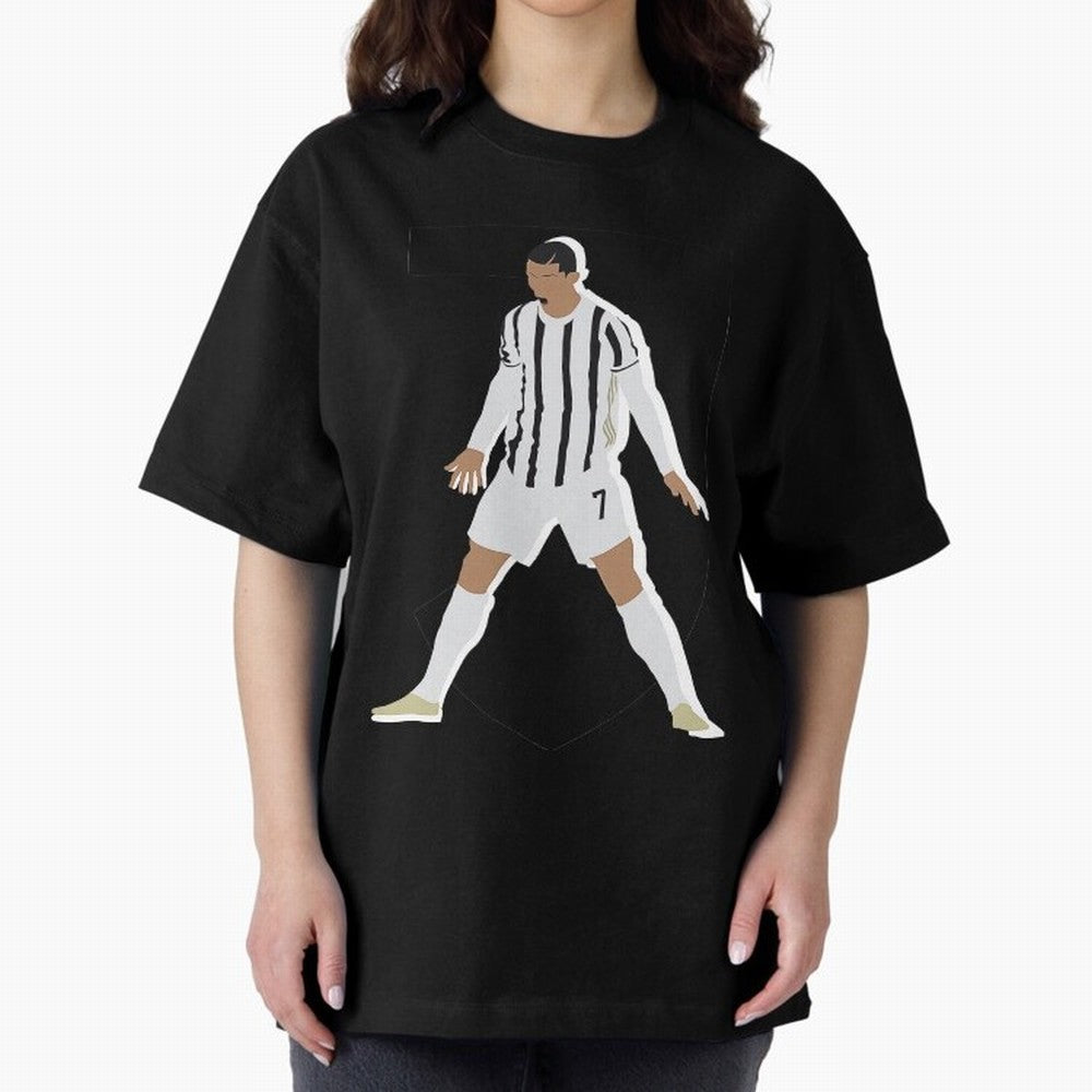 Cristiano Ronaldo 3 Oversized T-Shirt Bring Champion Energy into Global Football Passion for FIFA World Cup 2026, Connected to Haaland and Mbappe, Netherlands, Stadium Chants, National Pride, Trophy Dreams and Unforgettable Football Memories; Made