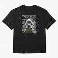 Cristiano Ronaldo Stats Oversized T-Shirt Bring Bold Fan Energy to FIFA World Cup 2026 Group Stage Spirit, Driven by Netherlands, Messi, CR7 and Mbappe, Fan Favorite Moments, National Team Passion, Big Match Drama and Soccer History; Made for Die
