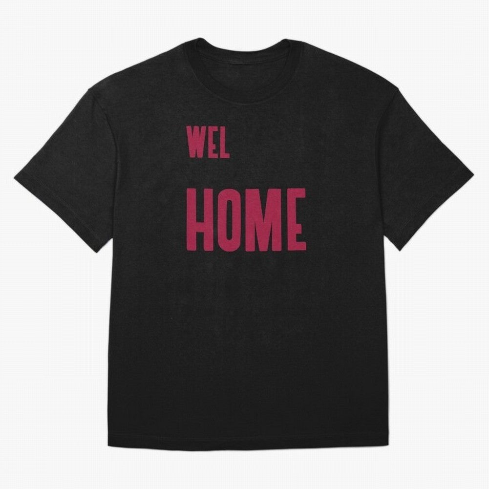 Welcome Home Cristiano Oversized T-Shirt Turn Up for Global Football Passion for FIFA World Cup 2026, Celebrating CR7, Portugal, Spain and Germany, Global Supporter Spirit, Legendary Goals, National Colors and Tournament Celebration; Great for