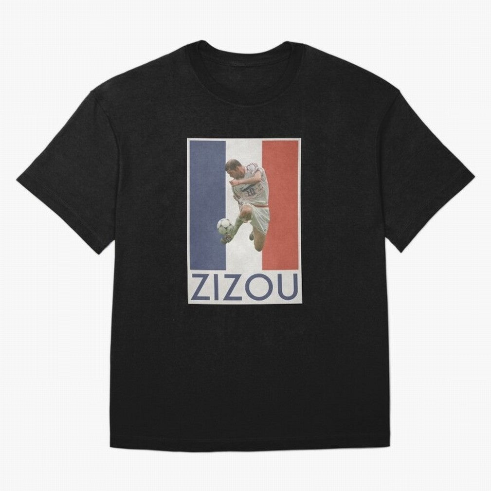 Football - Zidane Oversized T-Shirt Bring World Football Passion into FIFA World Cup 2026 Spirit, Capturing Portugal, Haaland, Football Passion, Legendary Performances, Festival Vibes and Supporter Community; Made for Die Hard Supporters, Soccer