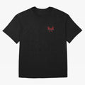 Red Seven Legends - Man Utd Oversized T-Shirt Capture Stadium Memories from FIFA World Cup 2026 Group Stage Built around Neymar, Germany Energy, Classic Soccer Heritage, Championship Pressure, Fan Loyalty and International Pride; Perfect for