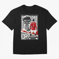 Cristiano Ronaldo In Red Oversized T-Shirt Relive the Noise and Pride of Global Football Passion for FIFA World Cup 2026, Made for CR7, England and Germany, Match Day Excitement, Supporter Culture, Golden Goals and Global Football Passion; Ideal