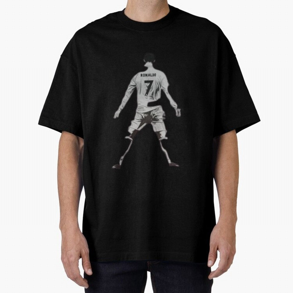 cristiano ronaldo Oversized T-Shirt Get Ready for FIFA World Cup 2026 Group Stage Celebrating CR7, Portugal, Spain and Germany Energy, Stadium Memories, Football Loyalty, International Chants and Championship Tradition; Ideal for Football Dads,