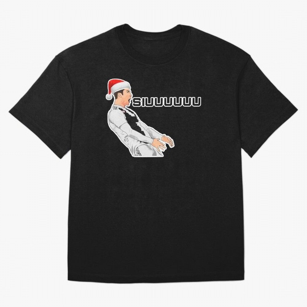 Siuuu Cristiano ronaldo funny Oversized T-Shirt Show Your Stadium Side during the FIFA World Cup 2026 Journey through Haaland and Mbappe Highlights, England and Germany Pride, Tournament Hype, Historic Matchups, Family Viewing Parties and Global