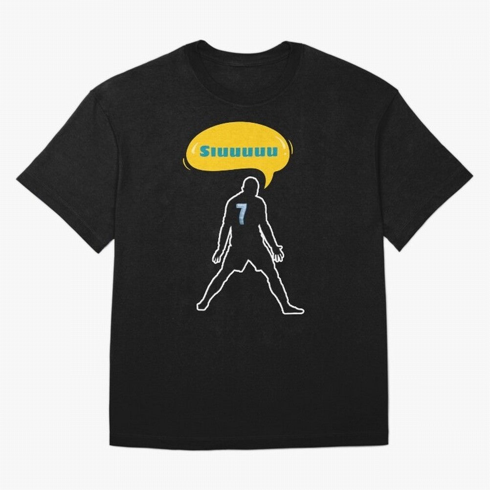Siuuu Cristiano ronaldo goal Oversized T-Shirt Celebrate the Road through the FIFA World Cup 2026 Group Stage Journey through Haaland Highlights, Spain and Netherlands Pride, Sports Nostalgia, International Competition, Famous Players and