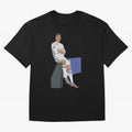 Cristiano Ronaldo Oversized T-Shirt Celebrate Rivalries and Pride in FIFA World Cup 2026 USA Canada Mexico Spirit, Made for Argentina and Brazil, Messi and Cristiano Ronaldo, Football Passion, Legendary Performances, Festival Vibes and Supporter