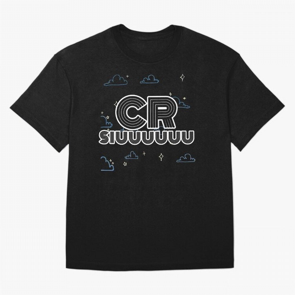 Siuuu 7 CR7 goal funny Oversized T-Shirt Show Love for Legendary Goals in FIFA World Cup 2026 USA Canada Mexico Spirit, with Argentina, Messi, Stadium Chants, National Pride, Trophy Dreams and Unforgettable Football Memories; Perfect for People Who