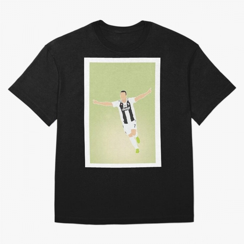 CRISTIANO RONALDO Oversized T-Shirt Make Game Day About Global Football Passion for FIFA World Cup 2026, with Messi and Cristiano Ronaldo, Netherlands, Tournament Hype, Historic Matchups, Family Viewing Parties and Global Sports Pride; Created for