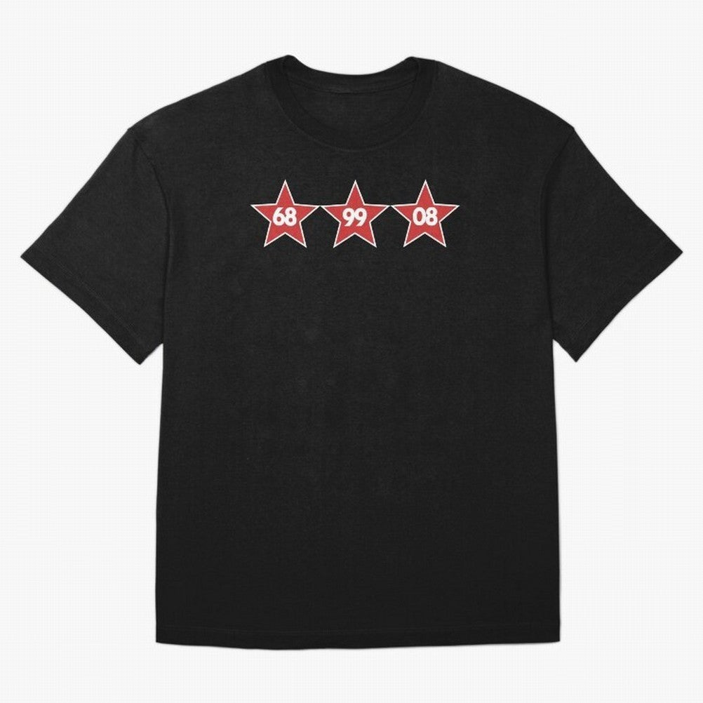 Manchester United European Cups Oversized T-Shirt Stand Out with Spirit from FIFA World Cup 2026 Spirit, Centered on Portugal, Cristiano Ronaldo, Stadium Chants, National Pride, Trophy Dreams and Unforgettable Football Memories; Made for Collectors