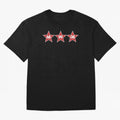 Manchester United European Cups Oversized T-Shirt Stand Out with Spirit from FIFA World Cup 2026 Spirit, Centered on Portugal, Cristiano Ronaldo, Stadium Chants, National Pride, Trophy Dreams and Unforgettable Football Memories; Made for Collectors