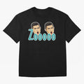 Zooo CR7 funny goal Oversized T-Shirt Relive Legendary Nights from Global Football Passion for FIFA World Cup 2026 USA Canada Mexico, with Haaland, Argentina, France and Brazil, Supporter Pride, Iconic Celebrations, Legendary Names and Global Match