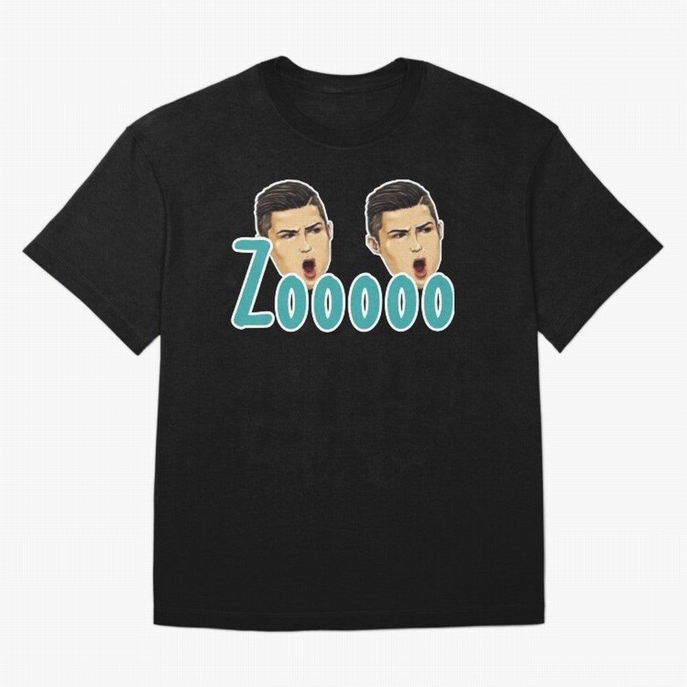 Zooo CR7 funny goal Oversized T-Shirt Relive Legendary Nights from Global Football Passion for FIFA World Cup 2026 USA Canada Mexico, with Haaland, Argentina, France and Brazil, Supporter Pride, Iconic Celebrations, Legendary Names and Global Match