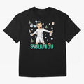 Siuuu christmas CR7 Oversized T-Shirt Join Global Football Passion for FIFA World Cup 2026, Capturing Neymar, Argentina, Vintage Soccer Flavor, Modern Football Stars, National Flags and Final Night Emotion; Ideal for Passionate Fans Who Love