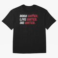 Manchester United - Born United Oversized T-Shirt Relive the Noise and Pride of the FIFA World Cup 2026 Group Stage Journey through Cristiano Ronaldo Highlights, Portugal, Spain and Germany Pride, Football Passion, Legendary Performances, Festival