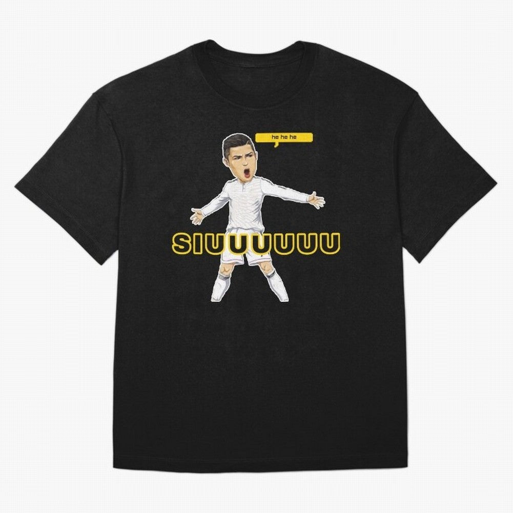 hehehe suiii cristiano ronaldo goal Oversized T-Shirt Bring International Match Energy to FIFA World Cup 2026 USA Canada Mexico Capturing Messi and Cristiano Ronaldo, Germany Energy, Goal Celebration Energy, Supporter Heritage, Football Icons and