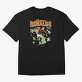 CR7 Cristiano Ronaldo Vintage Oversized T-Shirt Follow the Final Road of FIFA World Cup 2026 Group Stage for Fans of Messi and Cristiano Ronaldo and Portugal, Bringing Stadium Chants, National Pride, Trophy Dreams and Unforgettable Football
