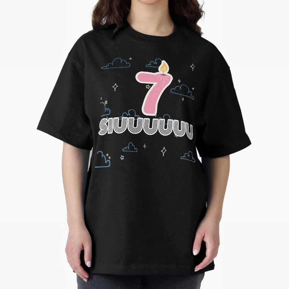 Siuuu 7 Cristiano ronaldo Oversized T-Shirt Relive Match Day Hype around FIFA World Cup 2026, Cristiano Ronaldo, Argentina, France and Brazil, Stadium Memories, Football Loyalty, International Chants and Championship Tradition; Perfect for People