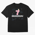 Siuuu 7 Cristiano ronaldo Oversized T-Shirt Relive Match Day Hype around FIFA World Cup 2026, Cristiano Ronaldo, Argentina, France and Brazil, Stadium Memories, Football Loyalty, International Chants and Championship Tradition; Perfect for People