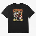 Cristiano Ronaldo Retro Collage Oversized T-Shirt Feel the Roar of Match Day Hype around FIFA World Cup 2026, Messi and Cristiano Ronaldo, England and Germany, Sports Nostalgia, International Competition, Famous Players and Unforgettable Victories;
