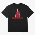Siuuu Cristiano ronaldo goal Oversized T-Shirt Cheer for FIFA World Cup 2026 Group Stage Spirit, with England, Cristiano Ronaldo, Stadium Memories, Football Loyalty, International Chants and Championship Tradition; Great for Watch Parties, Sports
