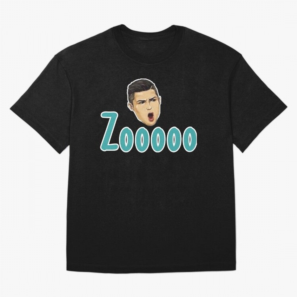 Zoooo funy CR7 goal suiii Oversized T-Shirt Get Ready for Match Day Hype around FIFA World Cup 2026 Group Stage, Mbappe and Neymar, Spain, Vintage Soccer Flavor, Modern Football Stars, National Flags and Final Night Emotion; Perfect for Supporters