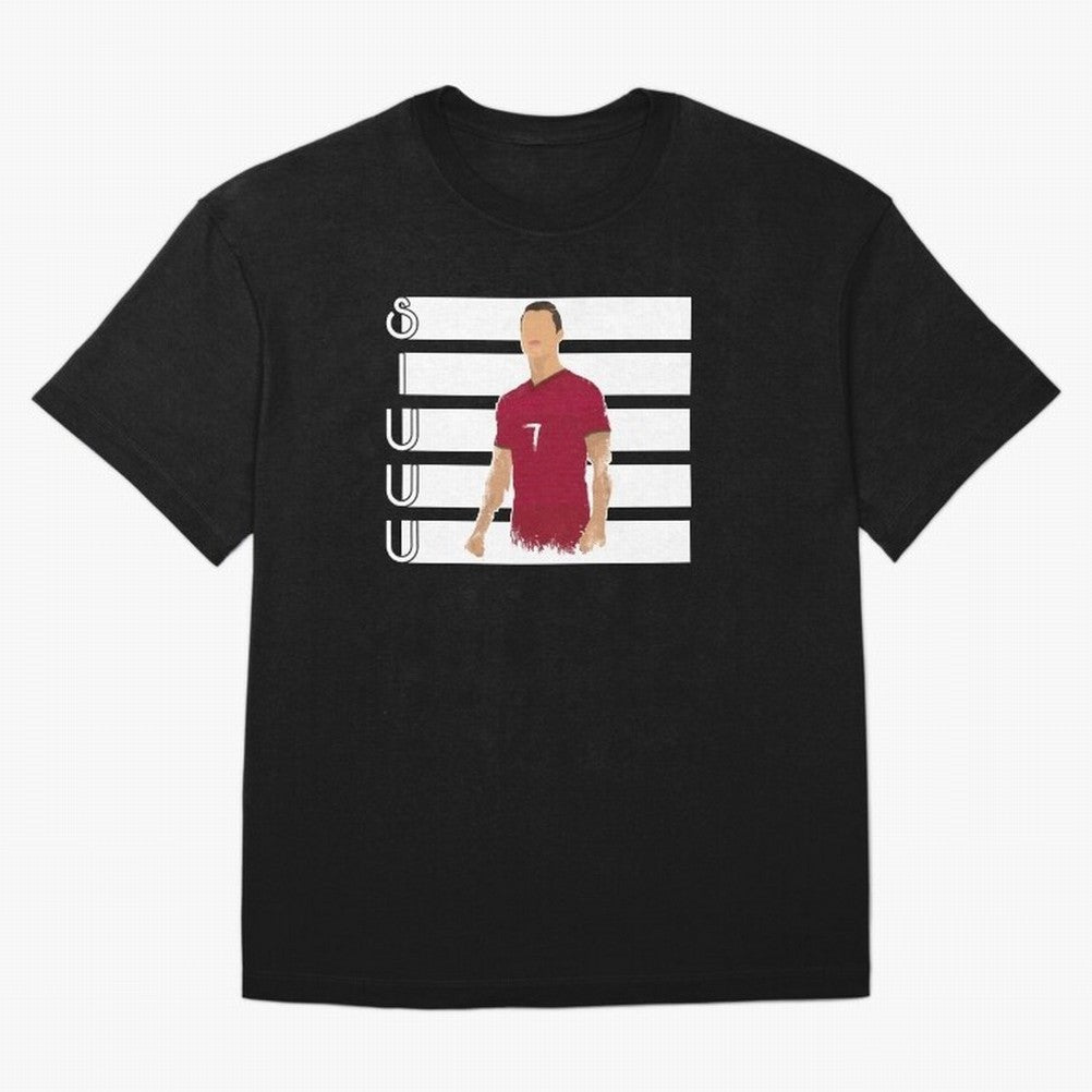 Siuuu cr7 funny goal Oversized T-Shirt Join the Countdown to Match Day Hype around FIFA World Cup 2026 Group Stage, Neymar, Haaland and Cristiano Ronaldo, Portugal, Spain and Germany, Goal Celebration Energy, Supporter Heritage, Football Icons and