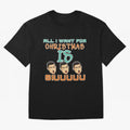 All i want for Christmas is siuuu CR7 Oversized T-Shirt Turn Football Passion into Match Day Hype around FIFA World Cup 2026, Messi, Spain, Football Passion, Legendary Performances, Festival Vibes and Supporter Community; Created for Match Day