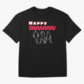 Happy siuuu CR7 goal Oversized T-Shirt Make Your Look Match Global Football Passion for FIFA World Cup 2026 USA Canada Mexico, Made for Messi and Cristiano Ronaldo, England, Champion Mindset, Group Stage Buzz, Knockout Tension and Passionate Fan