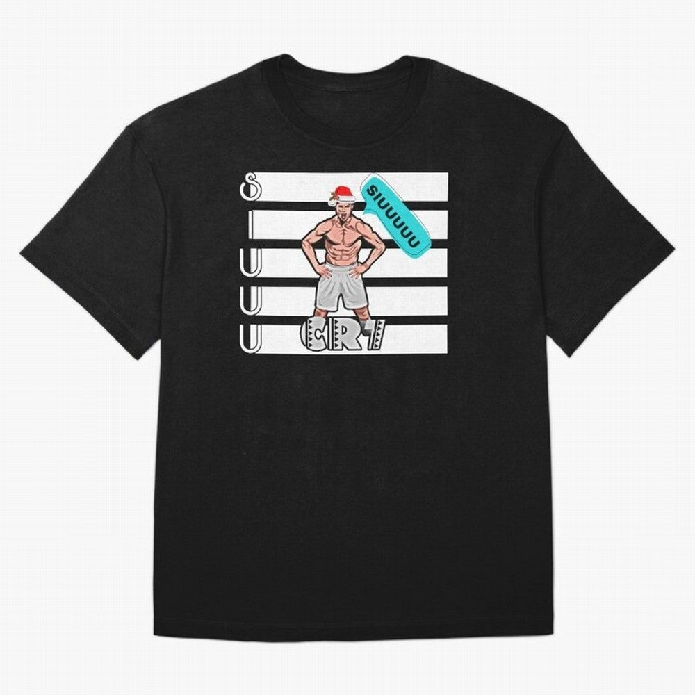 Siuuu Cristiano ronaldo goal Oversized T-Shirt Represent the Passion of Global Football Passion for FIFA World Cup 2026 USA Canada Mexico, Made for Messi, CR7 and Mbappe, Portugal, Vintage Soccer Flavor, Modern Football Stars, National Flags and