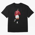 Ronaldo - Man Utd - 2004 Oversized T-Shirt Follow Every Goal of FIFA World Cup 2026 Group Stage Celebrating Cristiano Ronaldo, France Energy, Classic Soccer Heritage, Championship Pressure, Fan Loyalty and International Pride; Made for Die Hard