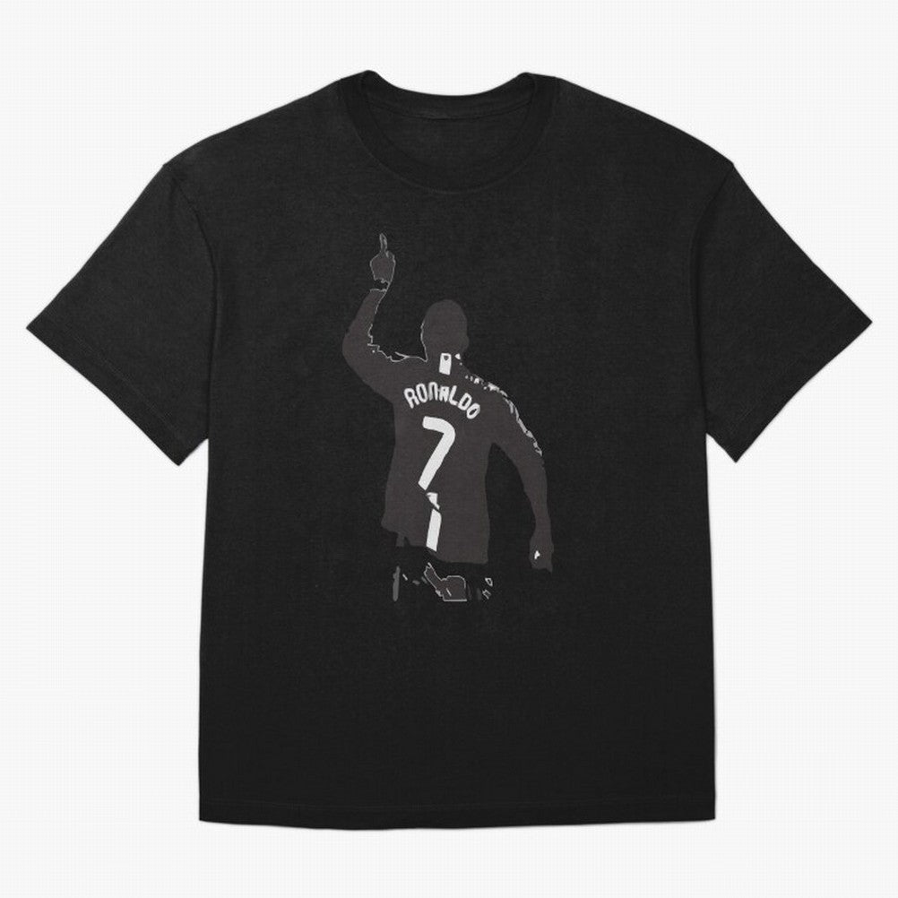 Cristiano Ronaldo 1 Oversized T-Shirt Create FIFA World Cup 2026 USA Canada Mexico Spirit, Celebrating England, Mbappe and Neymar, Fan Favorite Moments, National Team Passion, Big Match Drama and Soccer History; Created for Match Day Parties,
