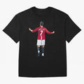 Legend Cristiano Ronaldo Oversized T-Shirt Make Memories around FIFA World Cup 2026 USA Canada Mexico Spirit, Filled with France, Mbappe and Neymar, Football Festival Excitement, Trophy Ambitions, Country Rivalries and Star Player Buzz; Created for
