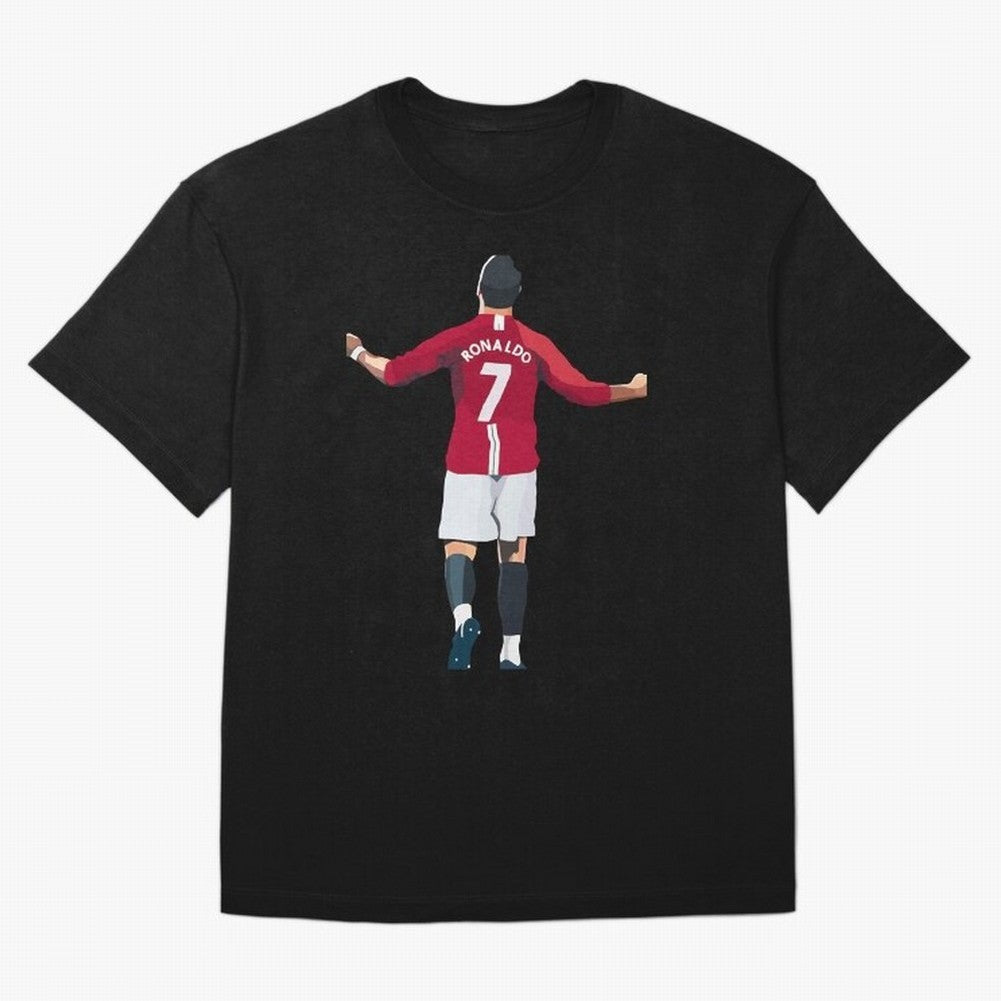Legend Cristiano Ronaldo Oversized T-Shirt Make Memories around FIFA World Cup 2026 USA Canada Mexico Spirit, Filled with France, Mbappe and Neymar, Football Festival Excitement, Trophy Ambitions, Country Rivalries and Star Player Buzz; Created for
