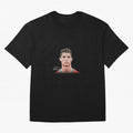 Cristiano Ronaldo Big Face Young Ronaldo Oversized T-Shirt Fuel FIFA World Cup 2026 for Fans of Neymar and Spain and Netherlands, Bringing Stadium Chants, National Pride, Trophy Dreams and Unforgettable Football Memories; Perfect for Fans,