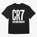 CR7 Cristiano Ronaldo Oversized T-Shirt Join the Global Buzz around Global Football Passion for FIFA World Cup 2026 Group Stage, Celebrating Messi, Neymar and Mbappe, England and Germany, Stadium Chants, National Pride, Trophy Dreams and