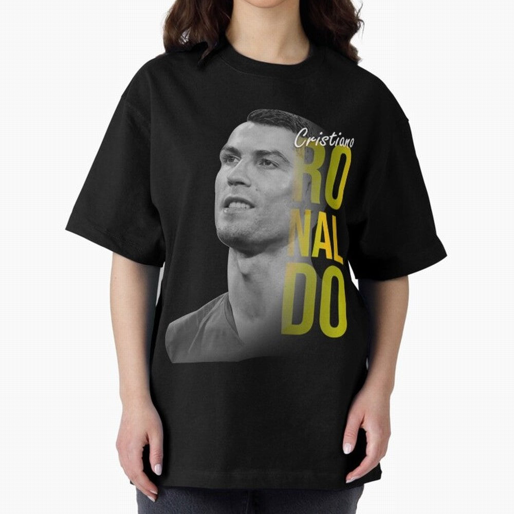 Ronaldo Cr7 Cristiano Ronaldo The Rocket Oversized T-Shirt Unlock FIFA World Cup 2026 USA Canada Mexico for Fans of Messi, Neymar and Mbappe and Germany, Bringing Champion Mindset, Group Stage Buzz, Knockout Tension and Passionate Fan Culture;
