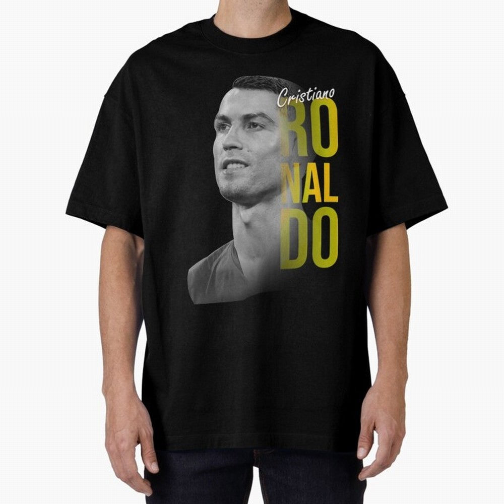 Ronaldo Cr7 Cristiano Ronaldo The Rocket Oversized T-Shirt Unlock FIFA World Cup 2026 USA Canada Mexico for Fans of Messi, Neymar and Mbappe and Germany, Bringing Champion Mindset, Group Stage Buzz, Knockout Tension and Passionate Fan Culture;