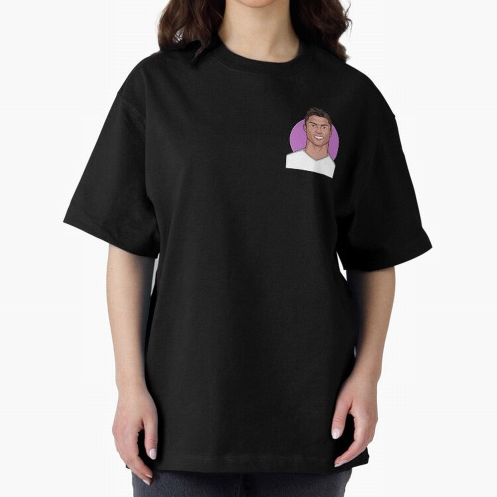 Cristiano 2015/2016 Oversized T-Shirt Make the Season About Global Football Passion for FIFA World Cup 2026 Group Stage, Connected to CR7, England and Germany, Soccer Culture, Superstar Moments, National Team Dreams and Competitive Fire; Great for