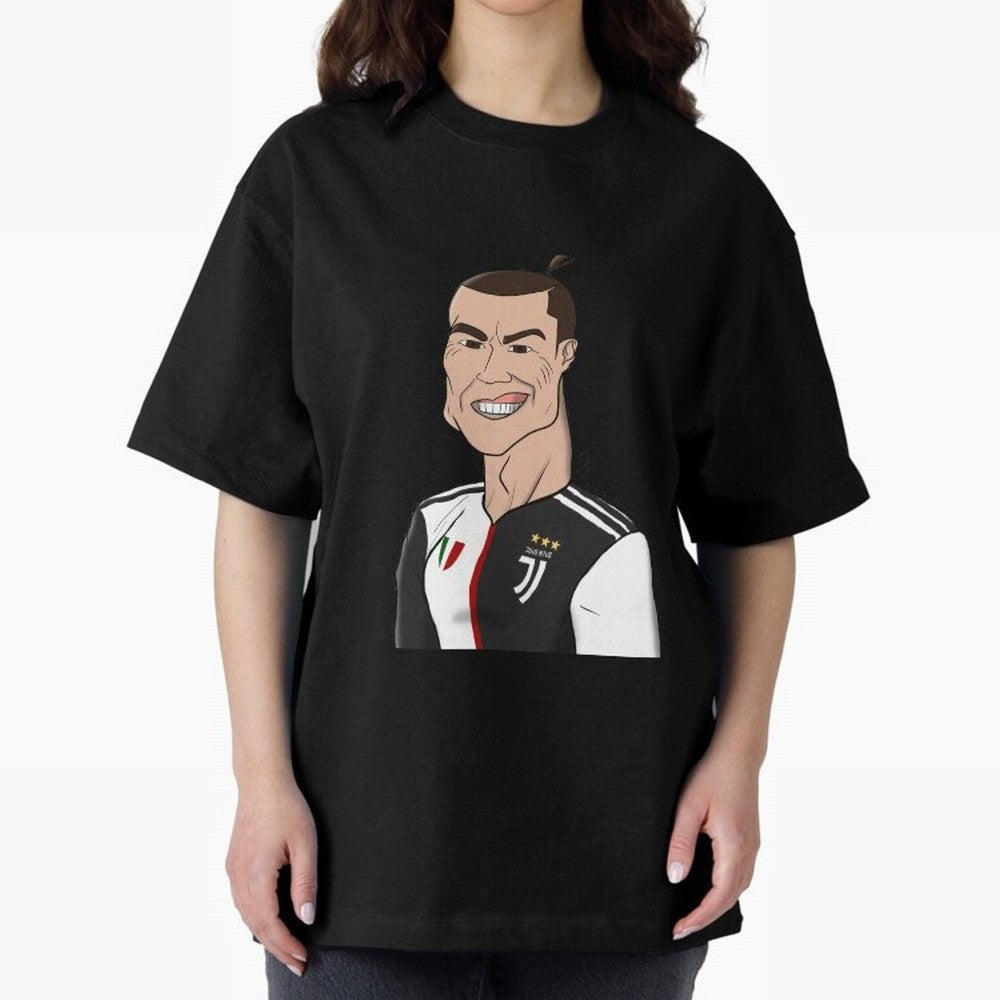 CR J Oversized T-Shirt Build Global Football Passion for FIFA World Cup 2026, Inspired by Messi, Neymar and Mbappe, England and Germany, Football History, Final Match Energy, Crowd Noise and Once in a Lifetime Moments; Built for Supporters Chasing
