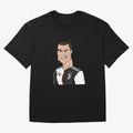 CR J Oversized T-Shirt Build Global Football Passion for FIFA World Cup 2026, Inspired by Messi, Neymar and Mbappe, England and Germany, Football History, Final Match Energy, Crowd Noise and Once in a Lifetime Moments; Built for Supporters Chasing