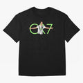 CR7 Oversized T-Shirt Join the Global Buzz around FIFA World Cup 2026 USA Canada Mexico Celebrating Messi, CR7 and Mbappe, England and Germany Energy, Vintage Soccer Flavor, Modern Football Stars, National Flags and Final Night Emotion; Ideal for