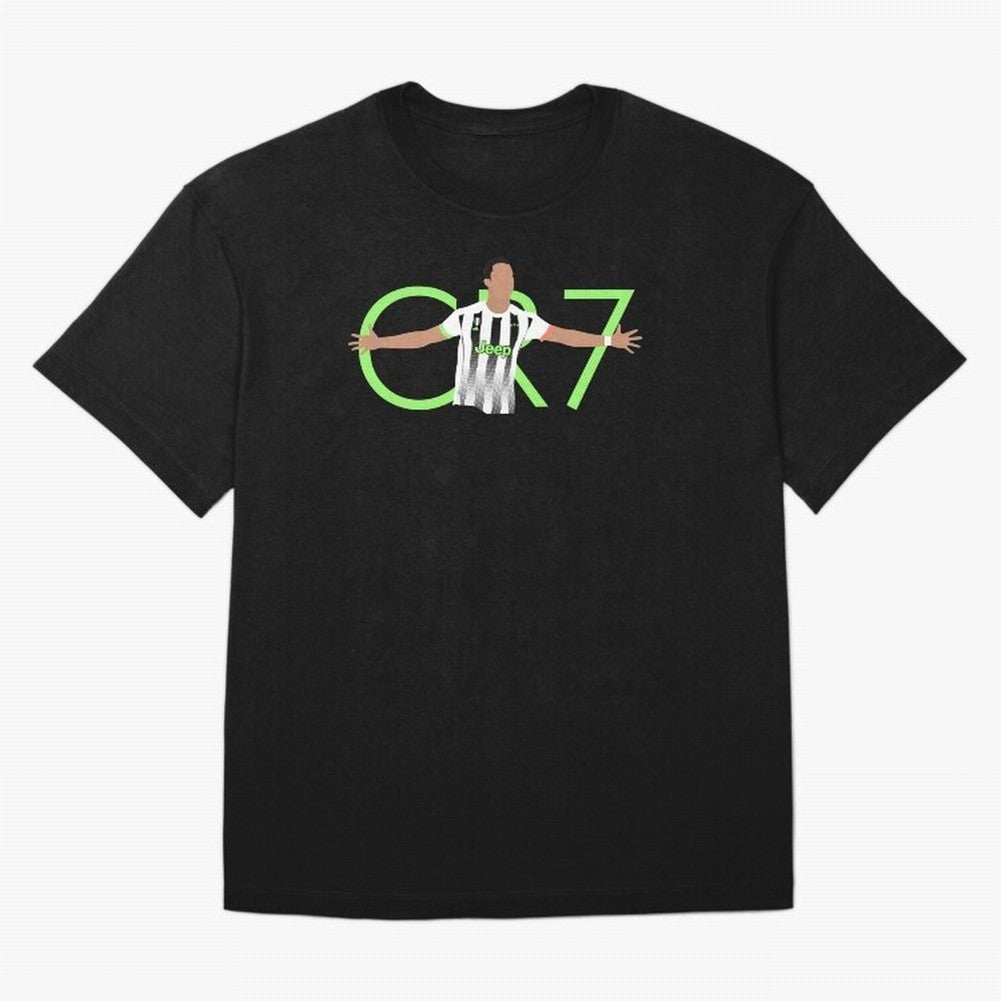 CR7 Oversized T-Shirt Join the Global Buzz around FIFA World Cup 2026 USA Canada Mexico Celebrating Messi, CR7 and Mbappe, England and Germany Energy, Vintage Soccer Flavor, Modern Football Stars, National Flags and Final Night Emotion; Ideal for
