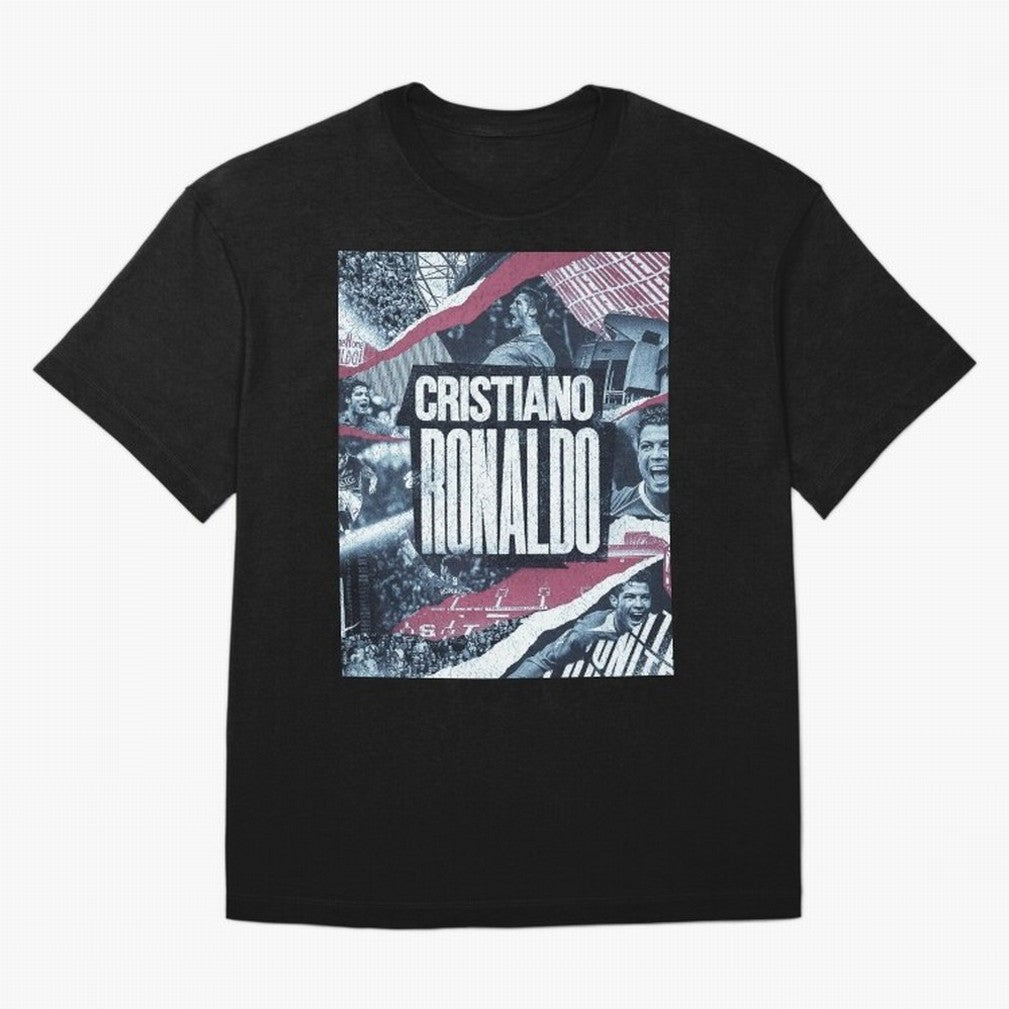 Cristiano Ronaldo Oversized T-Shirt Show Match Day Excitement for FIFA World Cup 2026 Group Stage Built around Messi, CR7 and Mbappe, Argentina Energy, Soccer Culture, Superstar Moments, National Team Dreams and Competitive Fire; Perfect for