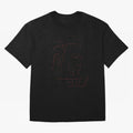 CR7 cristiano ronaldo logo Oversized T-Shirt Show Championship Spirit for FIFA World Cup 2026 for Fans of Messi, CR7 and Mbappe and Brazil, Bringing Sports Nostalgia, International Competition, Famous Players and Unforgettable Victories; Perfect